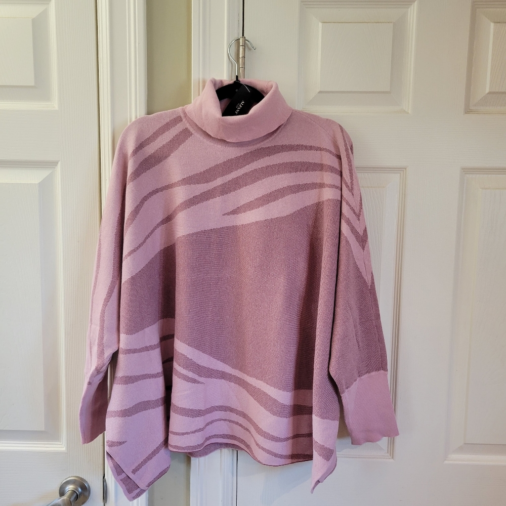 Alfani dolman sleeve turtleneck sweater